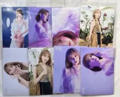 宮脇咲良 IZ*ONE 生写真 8枚セット まとめ売り 横　　コンプ　アイズワン