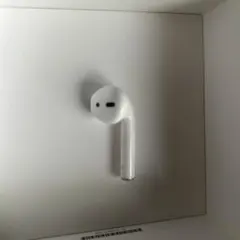 第二世代Apple AirPods右耳イヤホンのみ 片耳 正規品動作品A2032