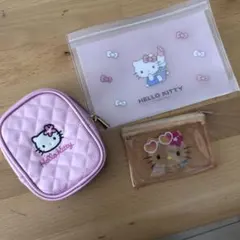 キティ　ポーチ　くじ