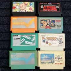ジャンク　ファミコンソフト
