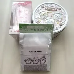 ちいかわ　タンブラー　エコバッグ　ホール缶　3点セット