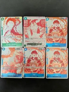 ワンピース カードゲーム　受け継がれる意志　トレジャーキャンペーン　プロモ