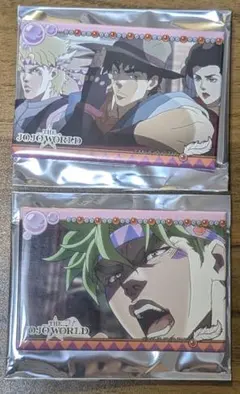 ジョジョワールド　缶バッジ