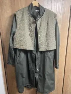 SENCE OF PLACE キルティング モッズコート