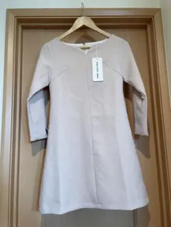 【ロイヤルパーティーミューズ】　ワンピース　ベージュ　☆タグつき☆