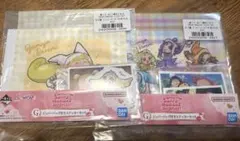 おジャ魔女どれみ　1番くじ　ジッパーバッグ付き　ステッカーセット