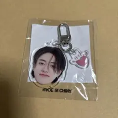 TREASURE ハルト 顔アクキー (喜)