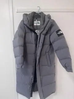 THE NORTH FACE グレー ロングダウンジャケット