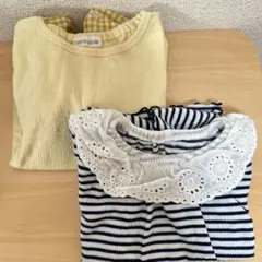 mamaraku アプレレクール　半袖　Tシャツ　2枚セット 95 90