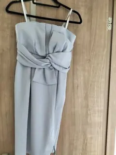 タックリボンベアラップワンピース　ロイヤルパーティー　新品　Sサイズ