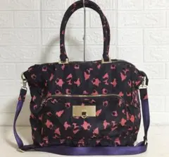 no35711 DIESEL ディーゼル ナイロン 2way ショルダー バッグ