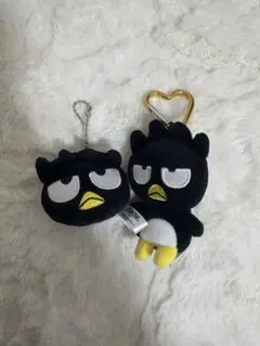 バツ丸 マスコット キーチェーン付き2点セット