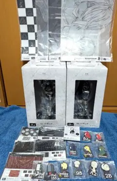 一番くじ ニーア オートマタ A賞 B賞 A2 9S フィギュア下位セット◎✭㉚