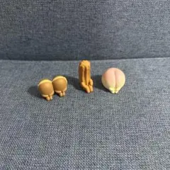 まちぼうけシリーズ お菓子・スイーツ系 ミニフィギュア 3種セット