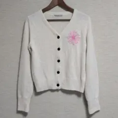 Mardi Mercredi　 モヘヤ カーディガン　アイボリーのサムネイル