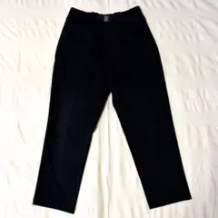 GOLDWIN ワンタックテーパードストレッチパンツ 黒 L