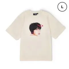 BTS jin ジン アメリカ ツアー Tシャツ Lサイズ 2026年最新】BTSJINツアーTシャツの人気アイテム - メルカリ