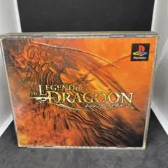 THE LEGEND OF DRAGOON (PS1) 4枚組