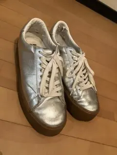 HYSTERIC GLAMOUR シルバースニーカーのサムネイル