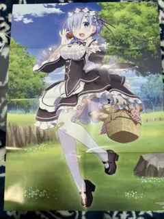 Reゼロ レム A3ポスター