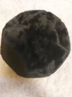 GRL ブラック ベレー帽