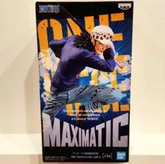 【新品未開封】ワンピースフィギュア　トラファルガー・ロー　MAXIMATIC