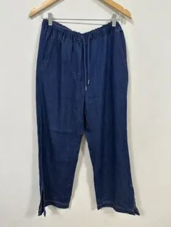 チャオパニックティピー　デニムワイドパンツ