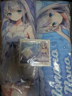 タイクレ限定】ミリプロ 描き下ろしロングクッション 音ノ乃のの 2種