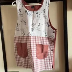 エプロン　保育士　ディズニー