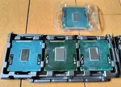 Intel CPU 4個セット まとめ売りのサムネイル