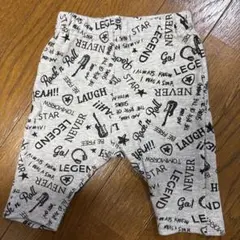 COMME CA ISH 音楽プリント ボトムス 70