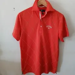 美。Callaway メンズドライゴルフシャツ　Mサイズ