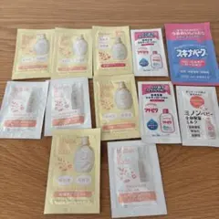 Mama & Kids ベビークリーム 等サンプルパック 10個セット