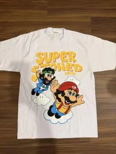 マリオ 1986年 当時モノ キッズ用 Tシャツ マリオ 1986年 当時モノ キッズ用 Tシャツ - メルカリ