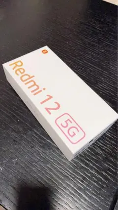 Redmi 12 5G ブラック 本体