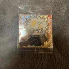 僕のヒーローアカデミアウエハースシール ホログラムステッカー