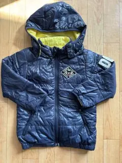 ダブルビー　　リバーシブル　ジャンパー　ブルゾン　110