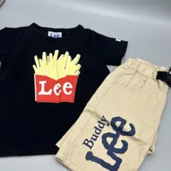 男の子　半袖　トップス　Tシャツ　ボトムス　セット　LEE 100