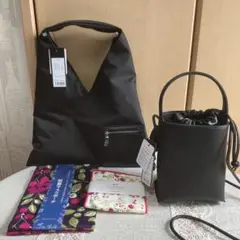 【新品未使用】ジュニアー J.O.S.S夏の福袋 黒のショルダーバッグセット