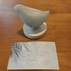 ECHO2 小鳥のアロマストーン コンクリート製
