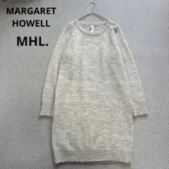 MHL. マーガレットハウエル ウール100% ニットワンピース リトアニア製