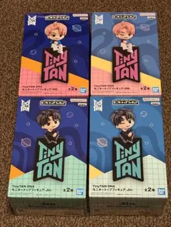 限定値下げ TinyTAN DNA モニタートップフィギュア RM Jin A - メルカリ