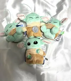スターウォーズ　マンダロリアンアンドグローグー　3種4点