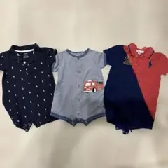ロンパース60〜70まとめ売り　Ralph Lauren