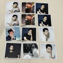 ØMIくじ E賞 スクエアフォト コンプ 18枚セット 登坂広臣 Øto3 - メルカリ
