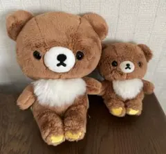 あなたとまどろむリラックマ　コリラックマ　キトリ　チャイロイコグマ　ぬいぐるみ 71VYkXbmjZL._AC_UL210_SR210,
