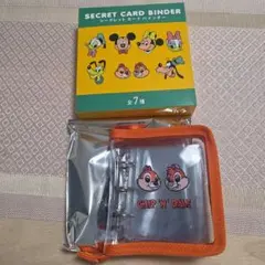 新品　シークレットカードバインダー　チップとデール　ディズニーストアのサムネイル