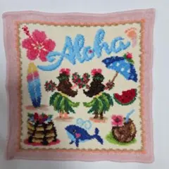 新品、未使用】FEILER ハンカチ Aloha（期間限定品）大判 30×30 - メルカリ