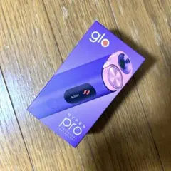 【正規品・新品】glo Hyper pro パープル·サファイア 加熱式タバコ