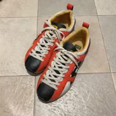 Onitsuka　Tigerスニーカー オレンジ/ホワイト/ブラック